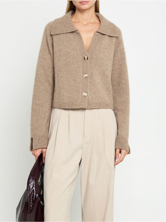 Kourt Sweaters - Kourt Regina Wool-Cashmere Sweater NWT